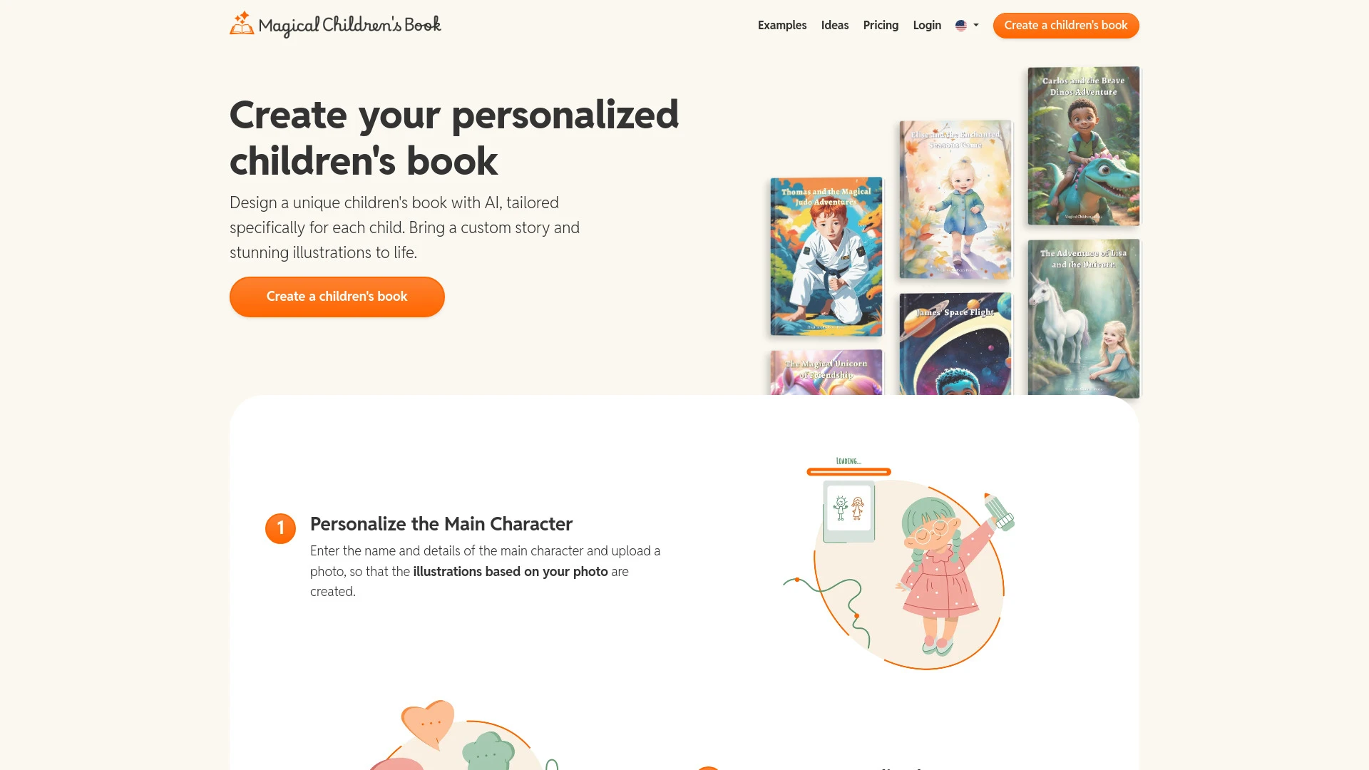 Magical Children's Book - AI Tool Ocean