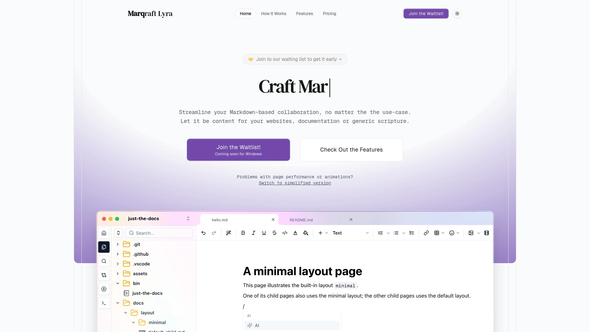 Marqraft Lyra - AI Tool Ocean