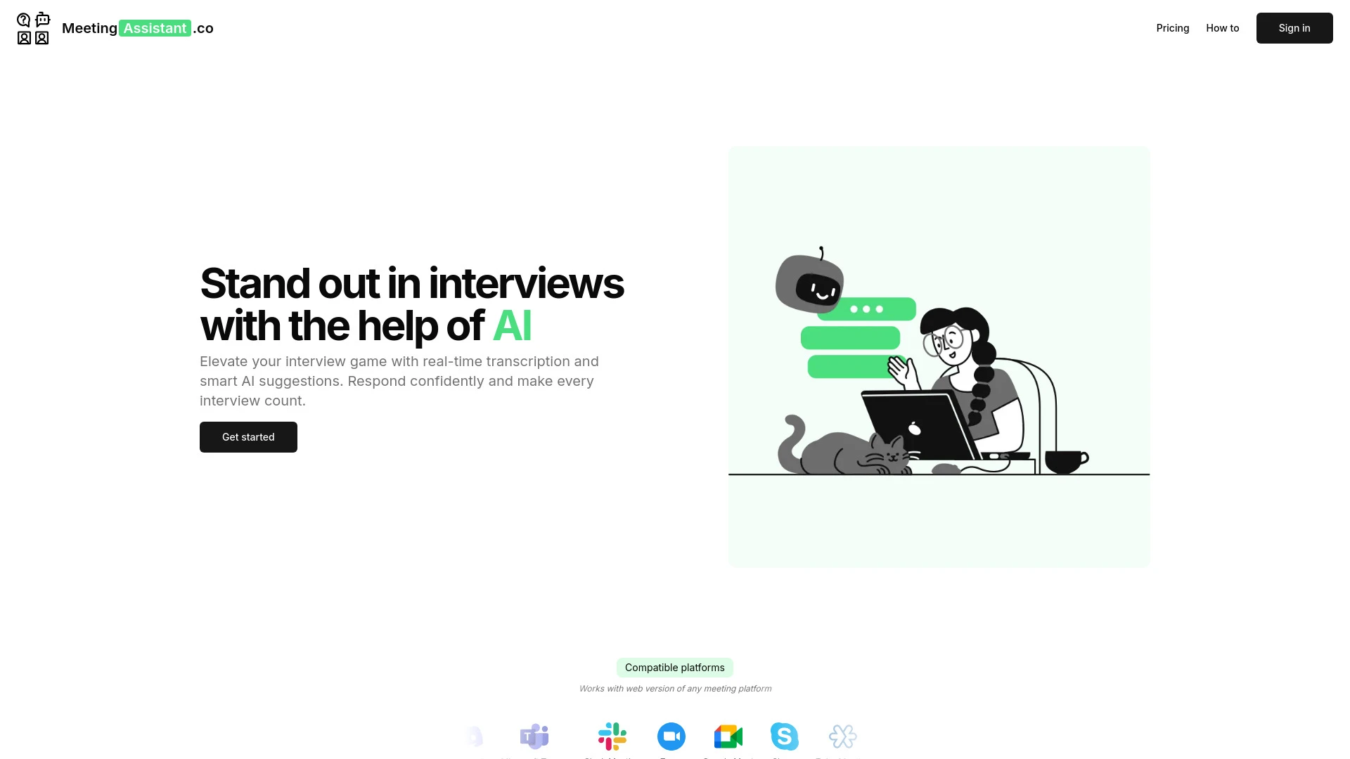 MeetingAssistant.co - AI Tool Ocean