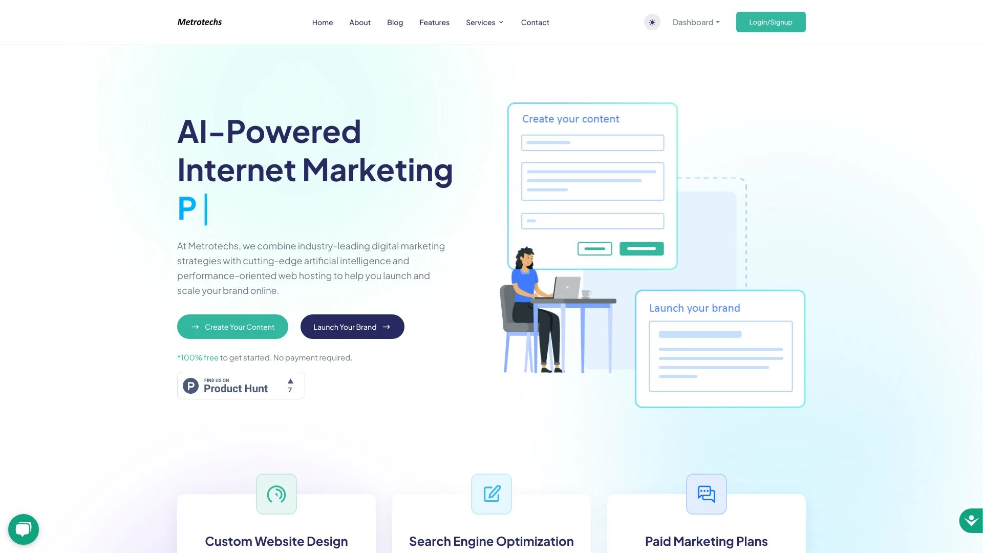 Metrotechs - AI Tool Ocean