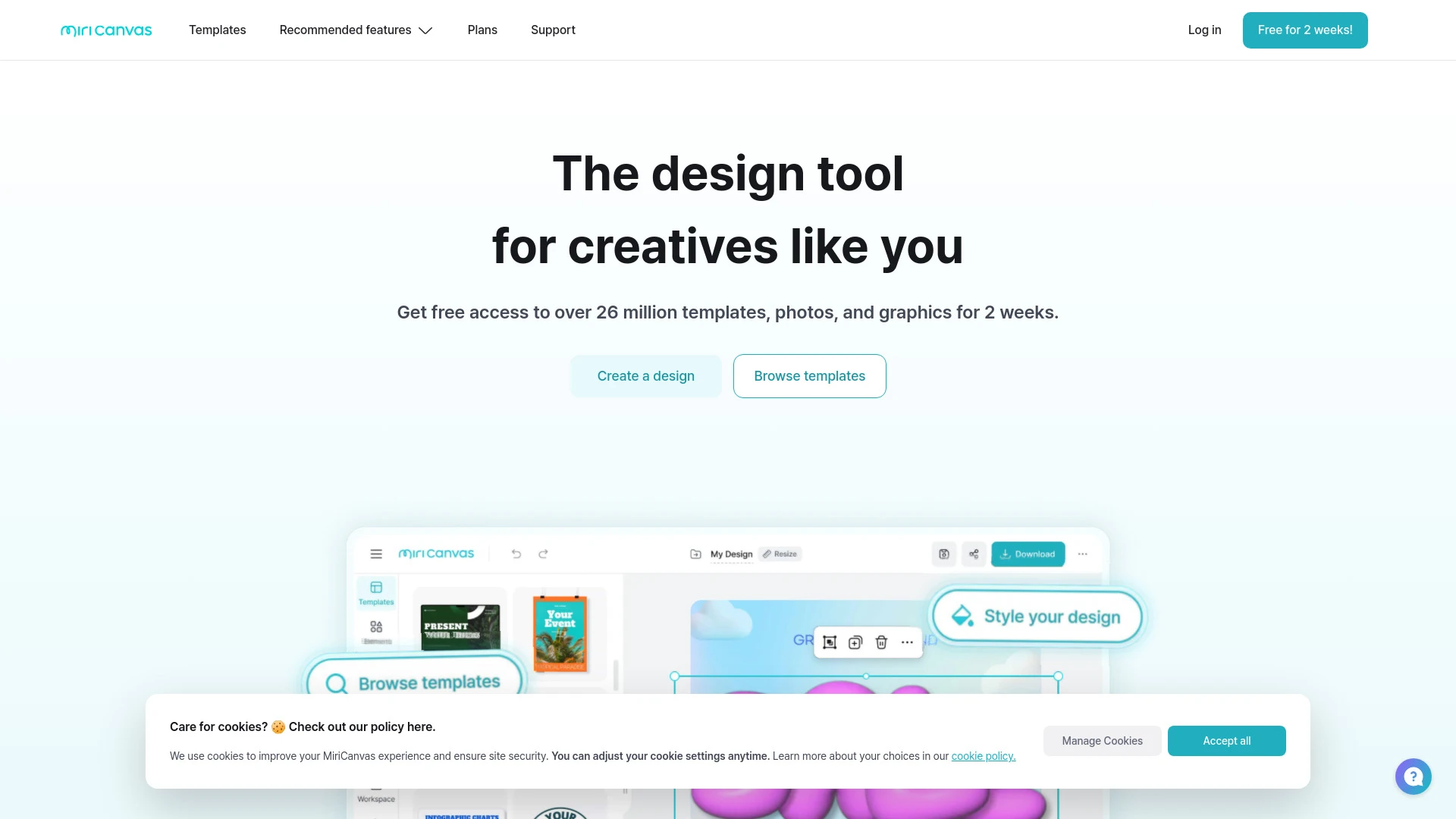 MiriCanvas - AI Tool Ocean
