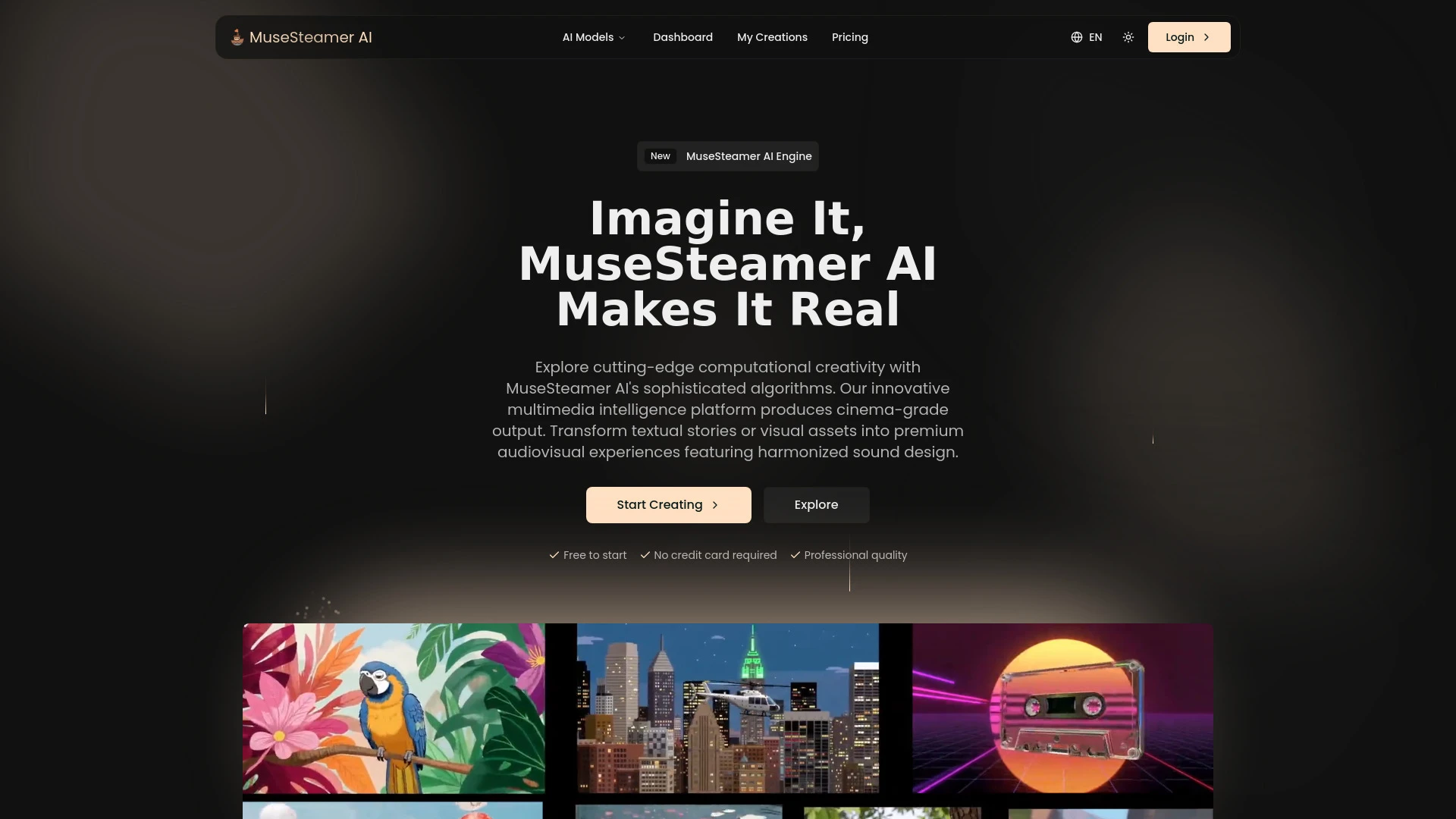 MuseSteamer AI - AI Tool Ocean
