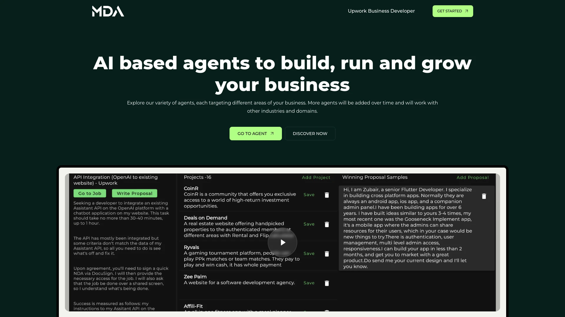 My Dev Agents - AI Tool Ocean