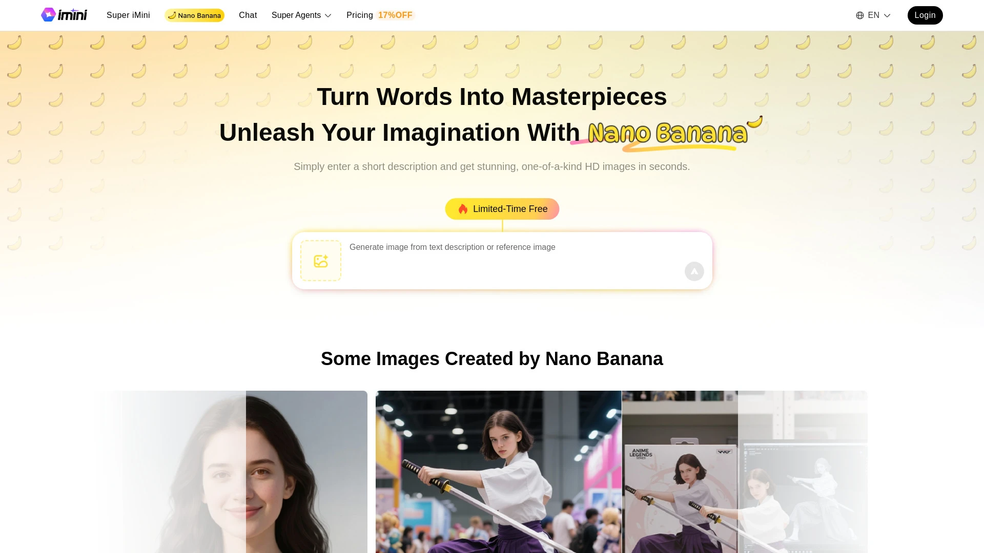 Nano Banana AI | Nano Banana the Best AI Image Generator - AI Tool Ocean