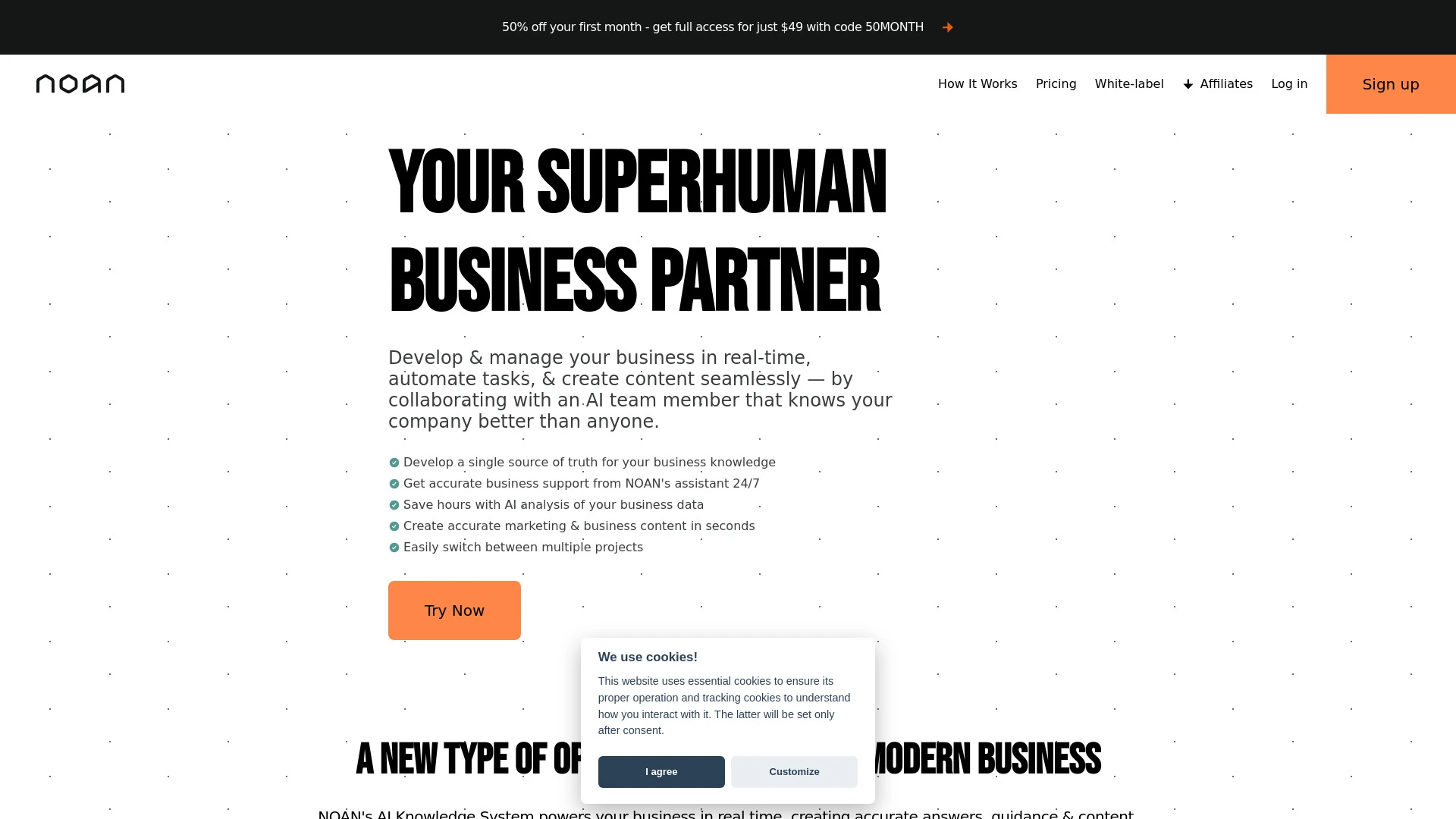 NOAN - AI Tool Ocean