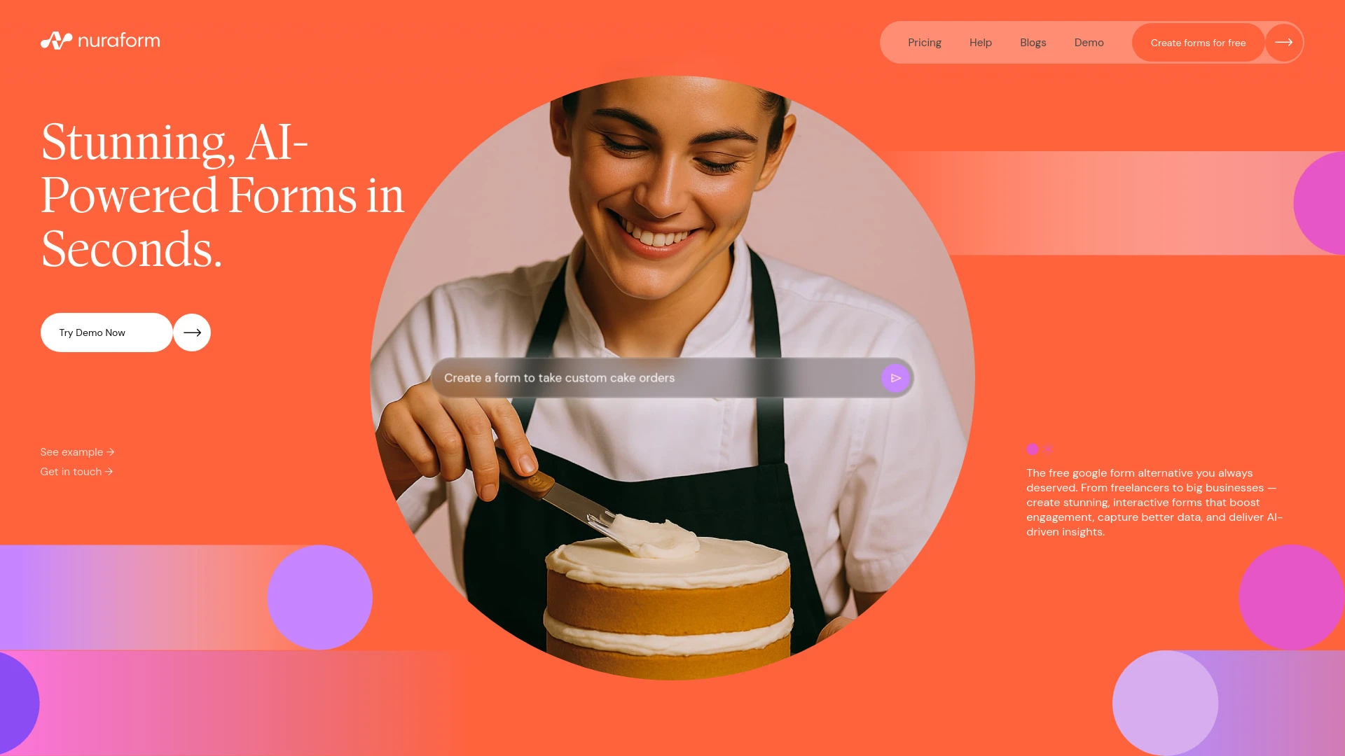 Nuraform - AI Tool Ocean