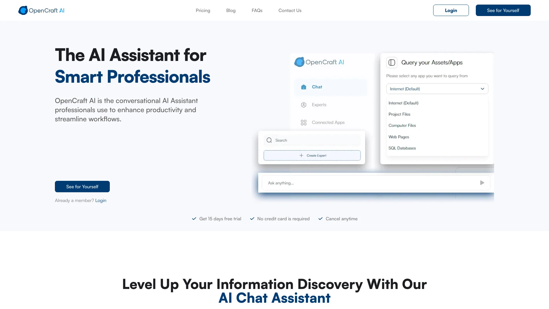 OpenCraft AI - AI Tool Ocean