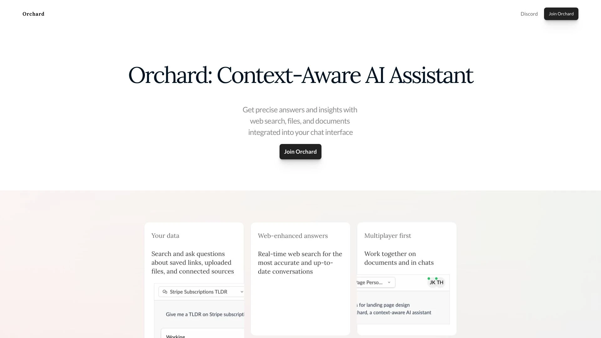 Orchard - AI Tool Ocean