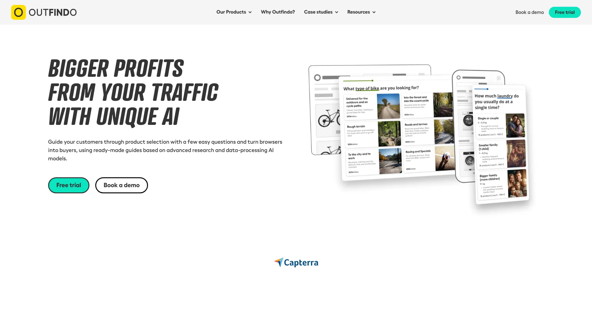 Outfindo - AI Tool Ocean