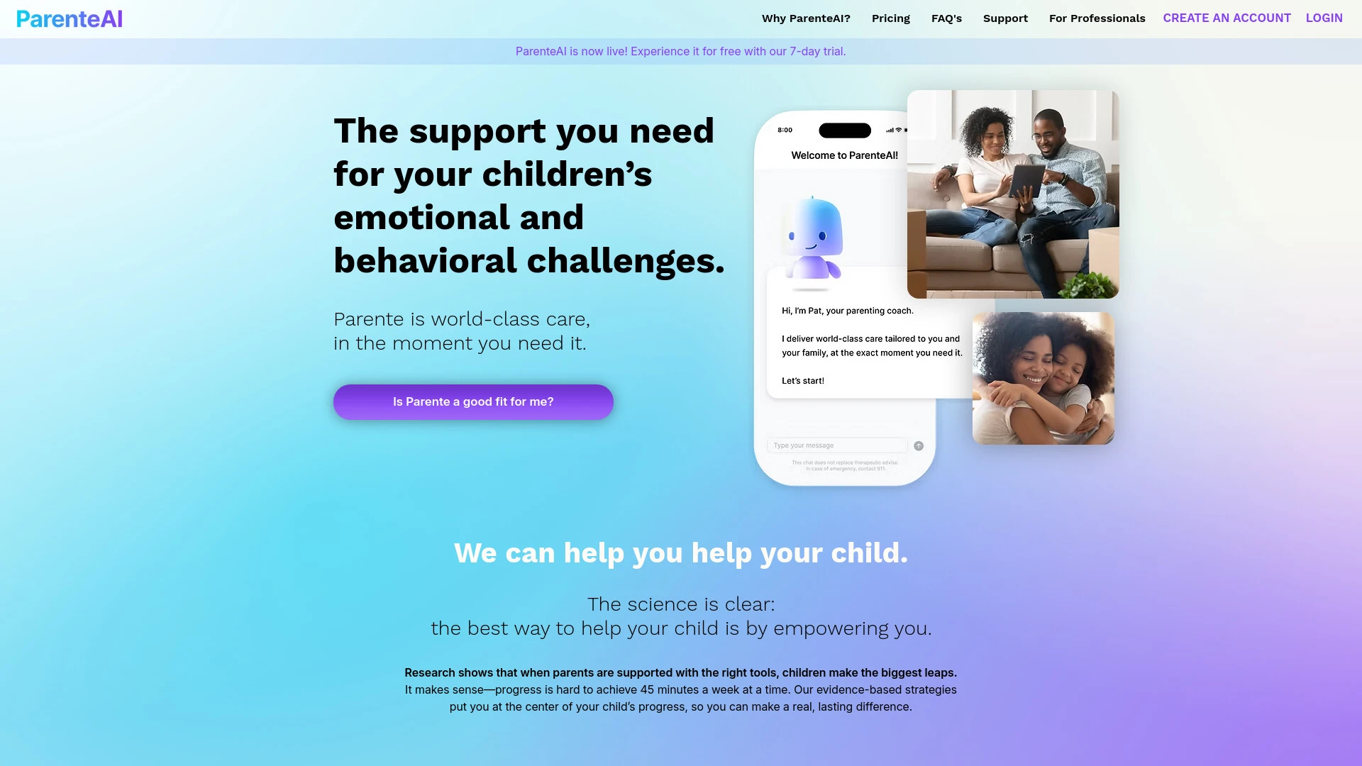 ParenteAI - AI Tool Ocean