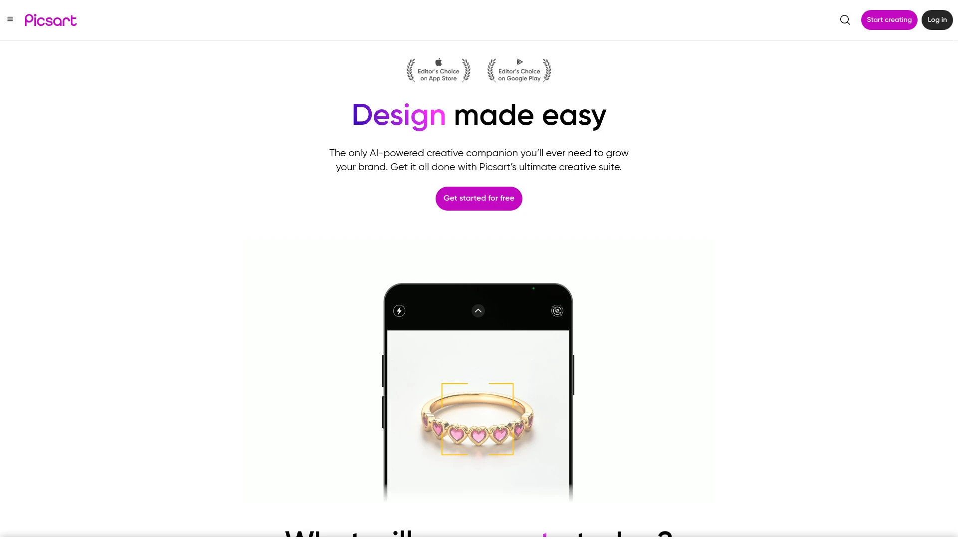 Picsart - AI Tool Ocean