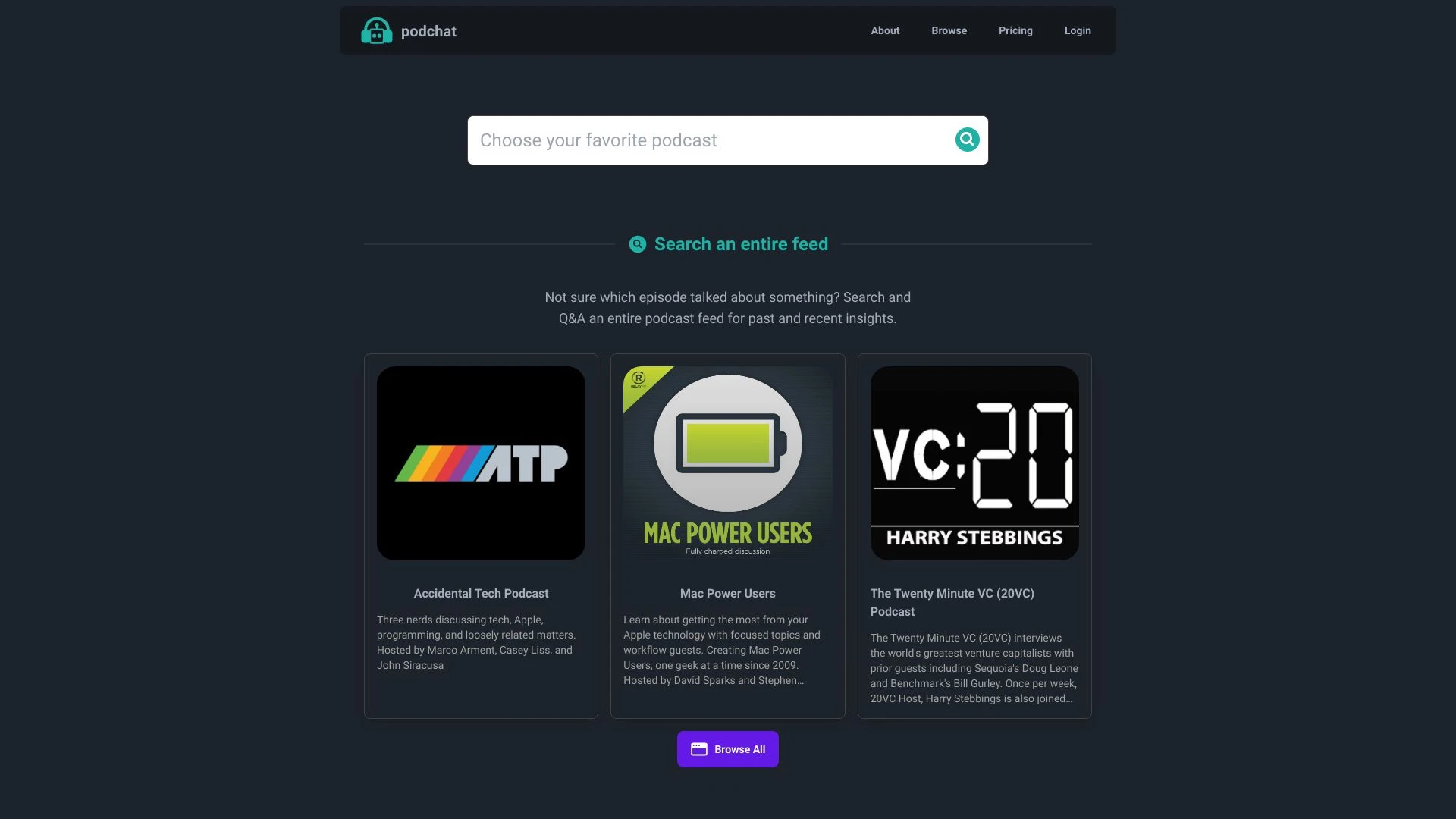 Podchat & Spotify for Creators - AI Tool Ocean