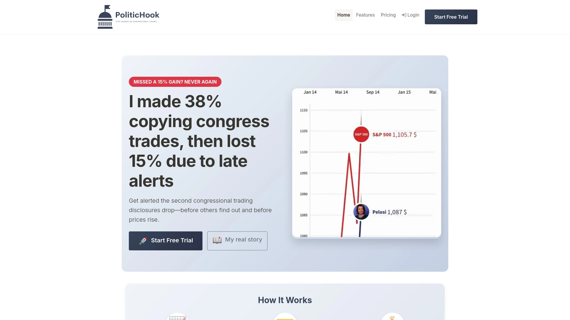 PoliticHook - AI Tool Ocean