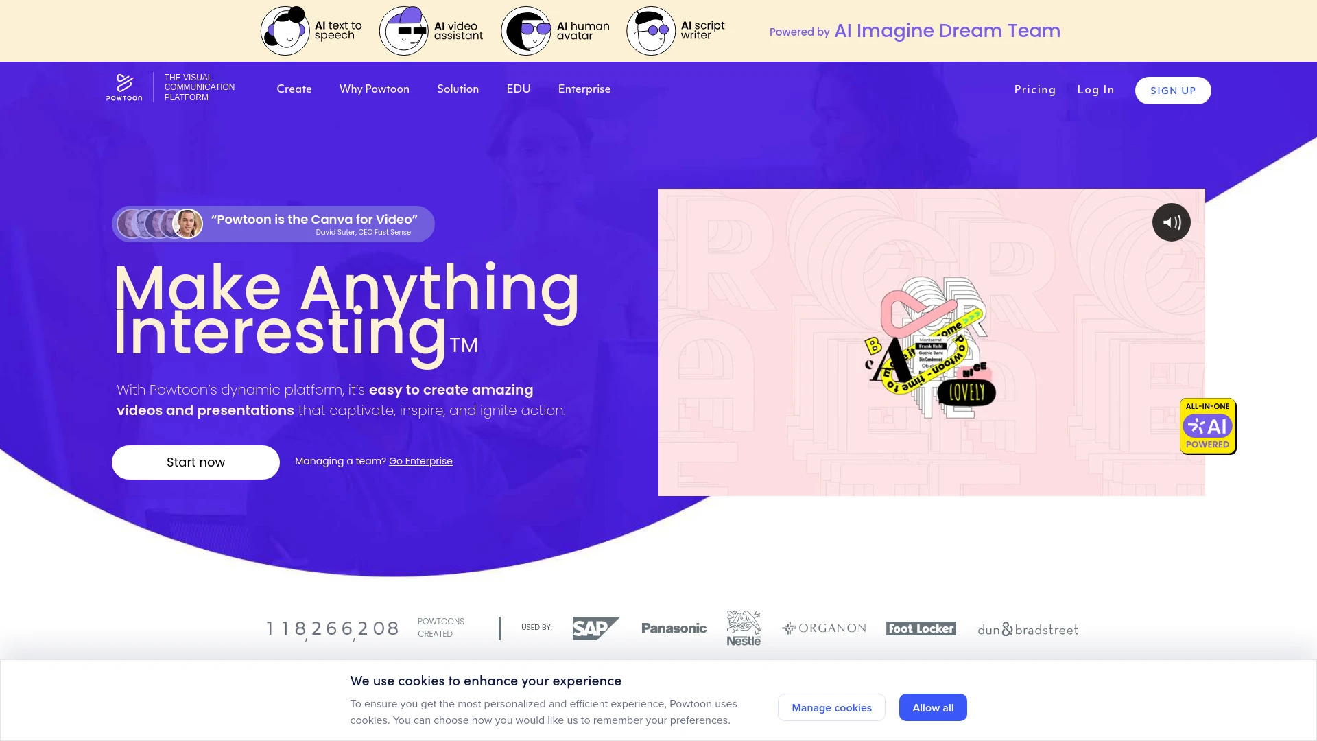 Powtoon - AI Tool Ocean