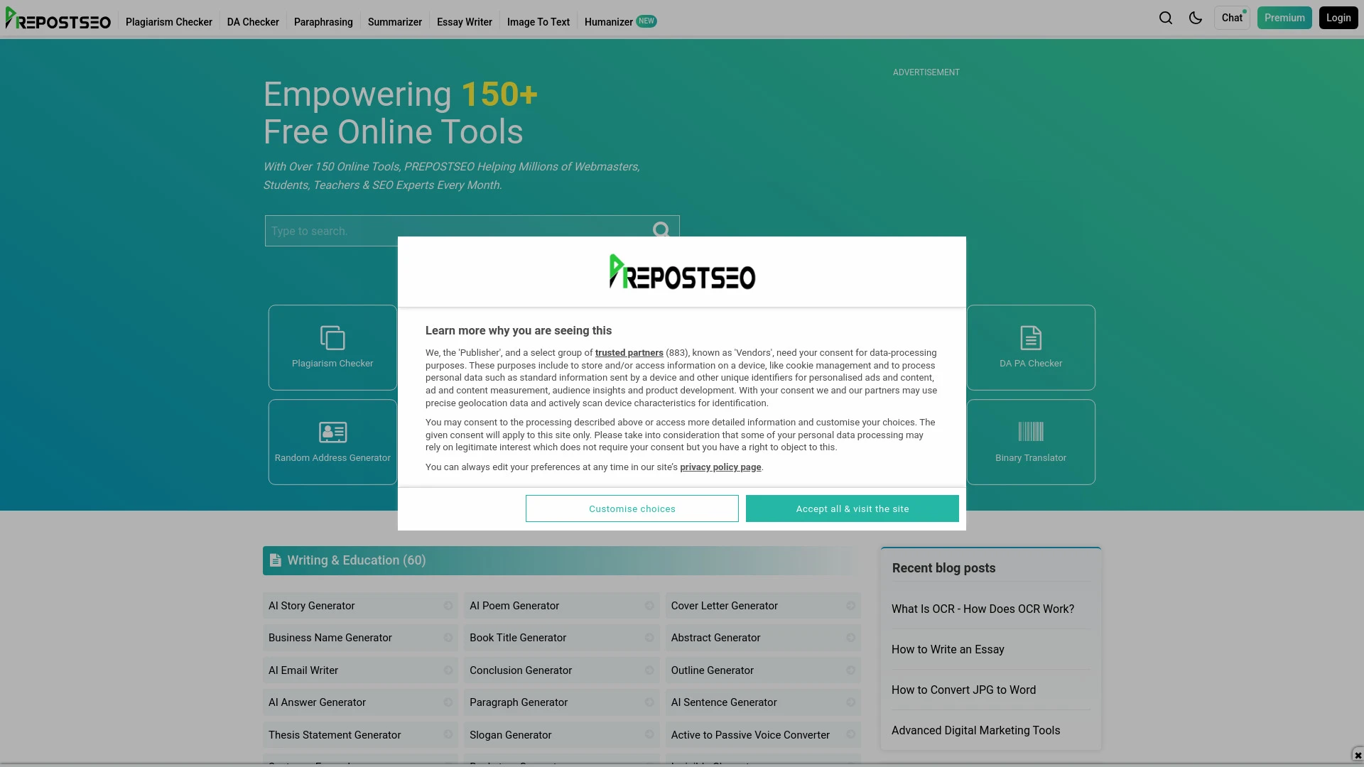 Prepostseo - AI Tool Ocean