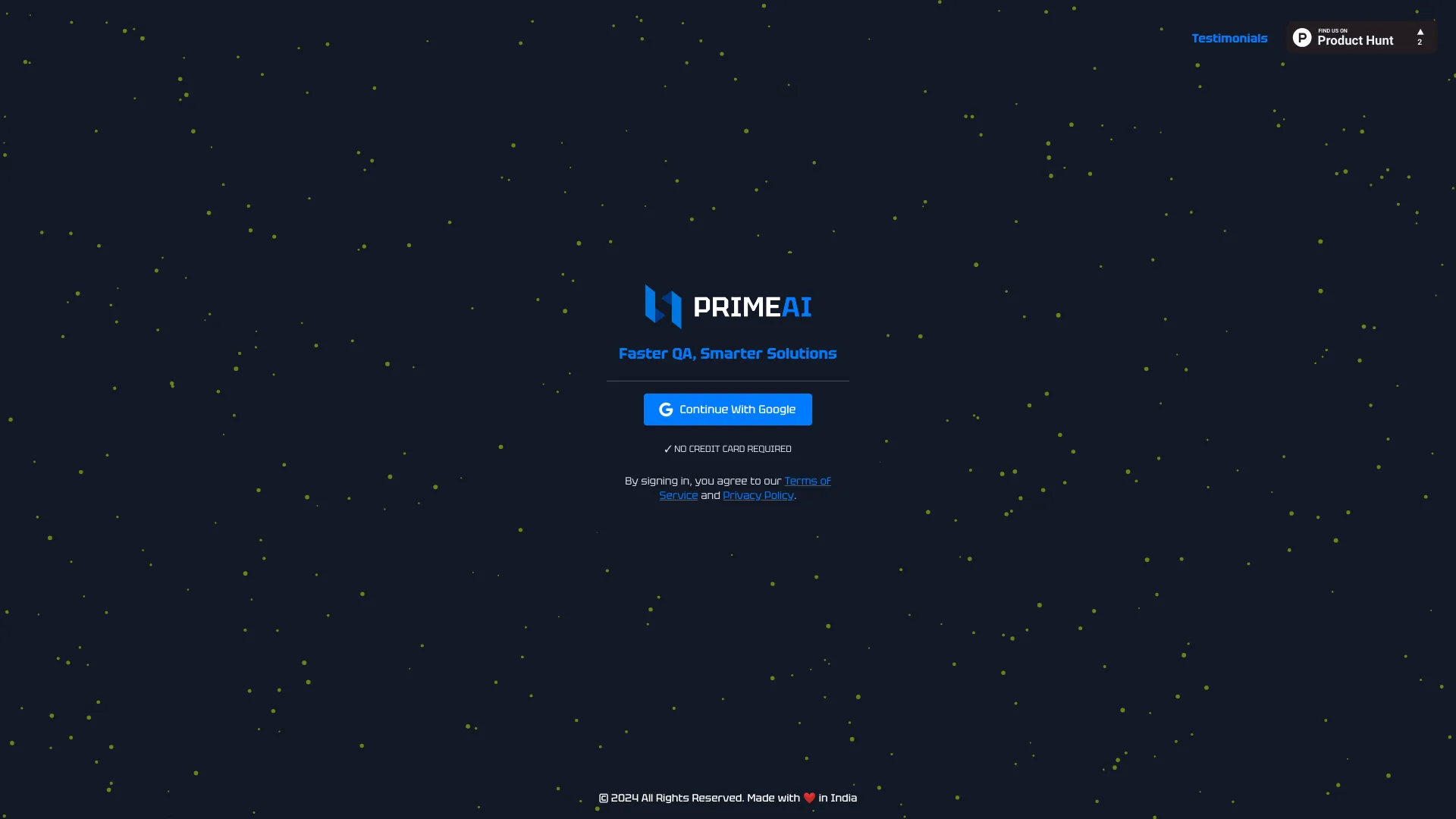 PrimeAI - AI Tool Ocean