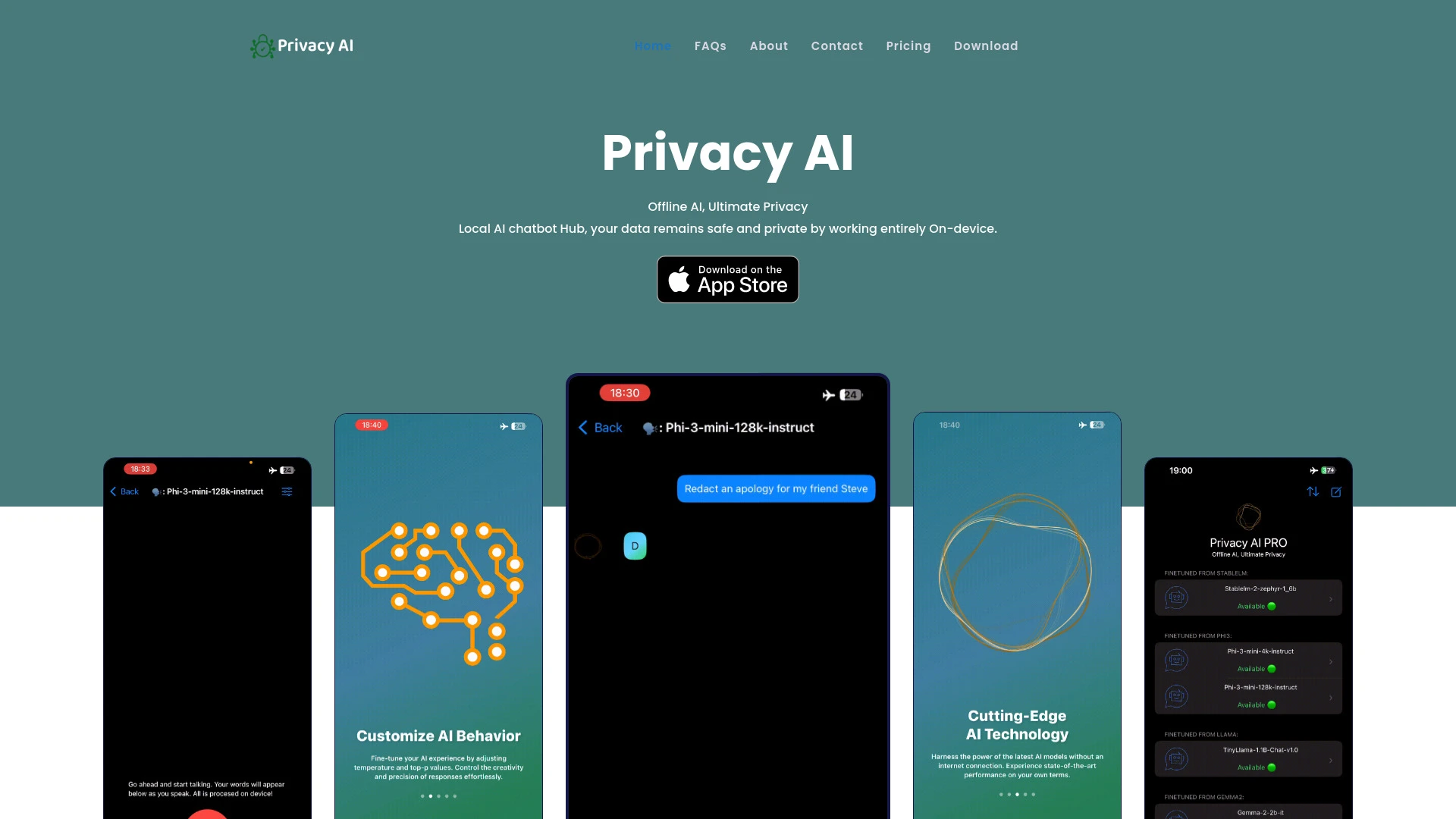 Privacy AI App - AI Tool Ocean