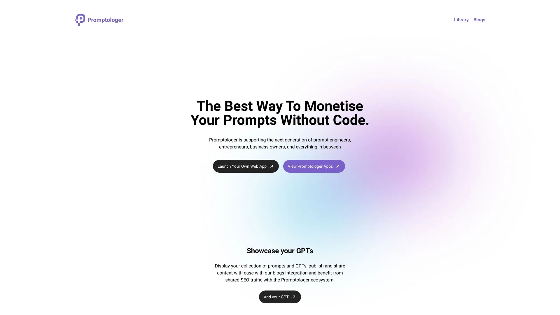 Promptologer - AI Tool Ocean