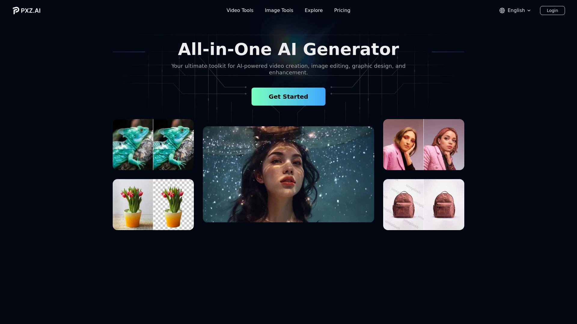 PXZ AI - AI Tool Ocean