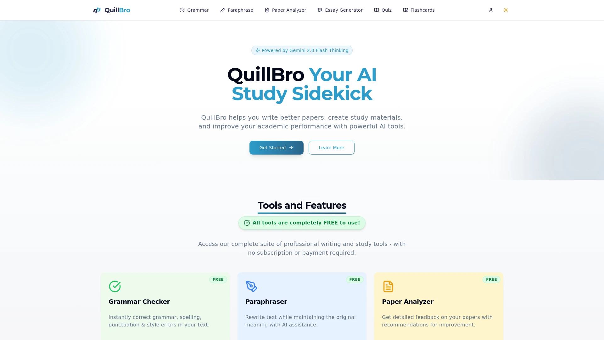 QuillBro - AI Tool Ocean