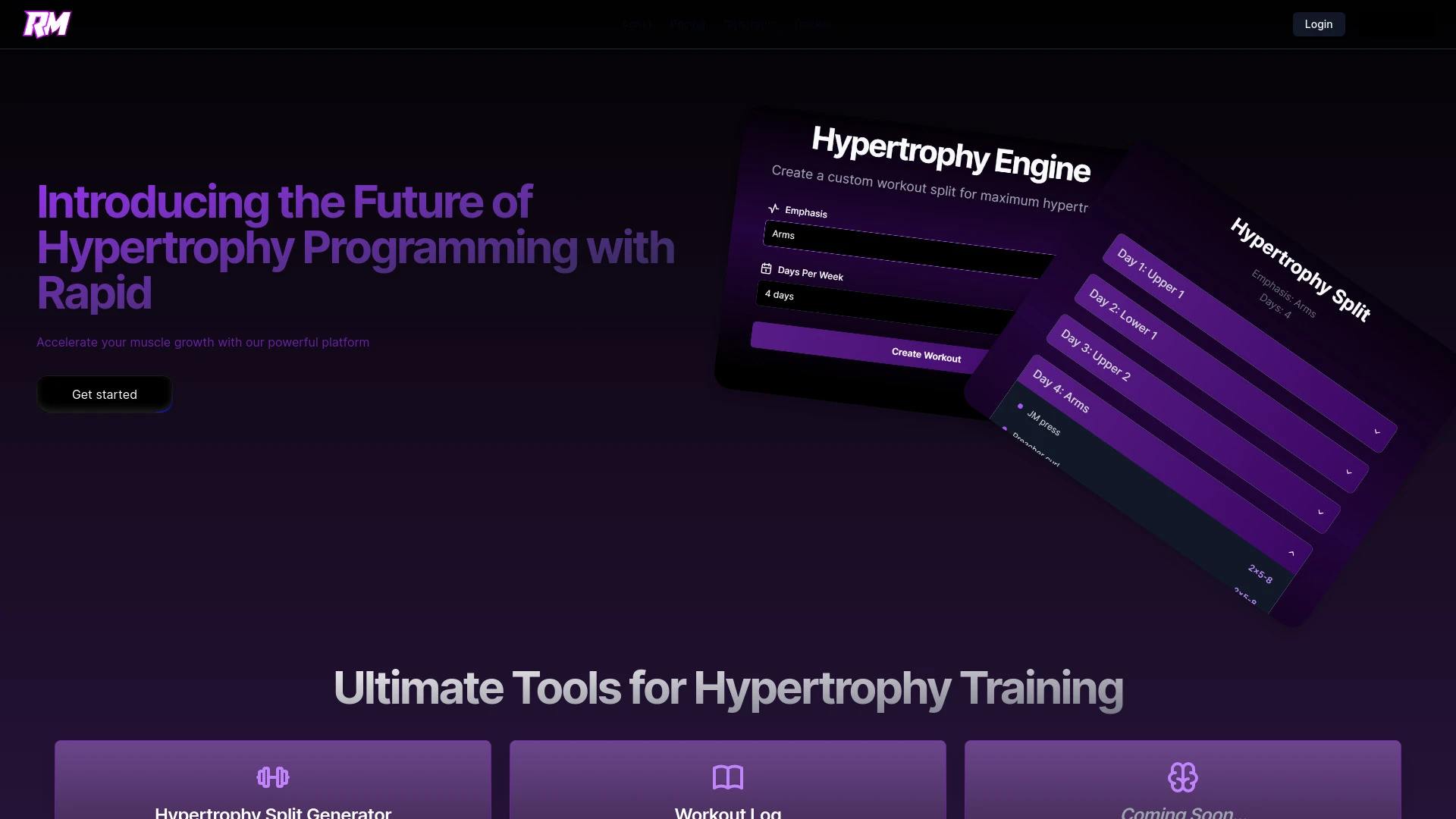 Rapid Muscle - AI Tool Ocean