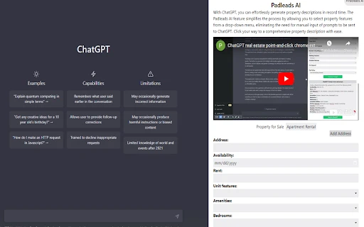 Real Estate Description Generator - Chrome Extension - AI Tool Ocean