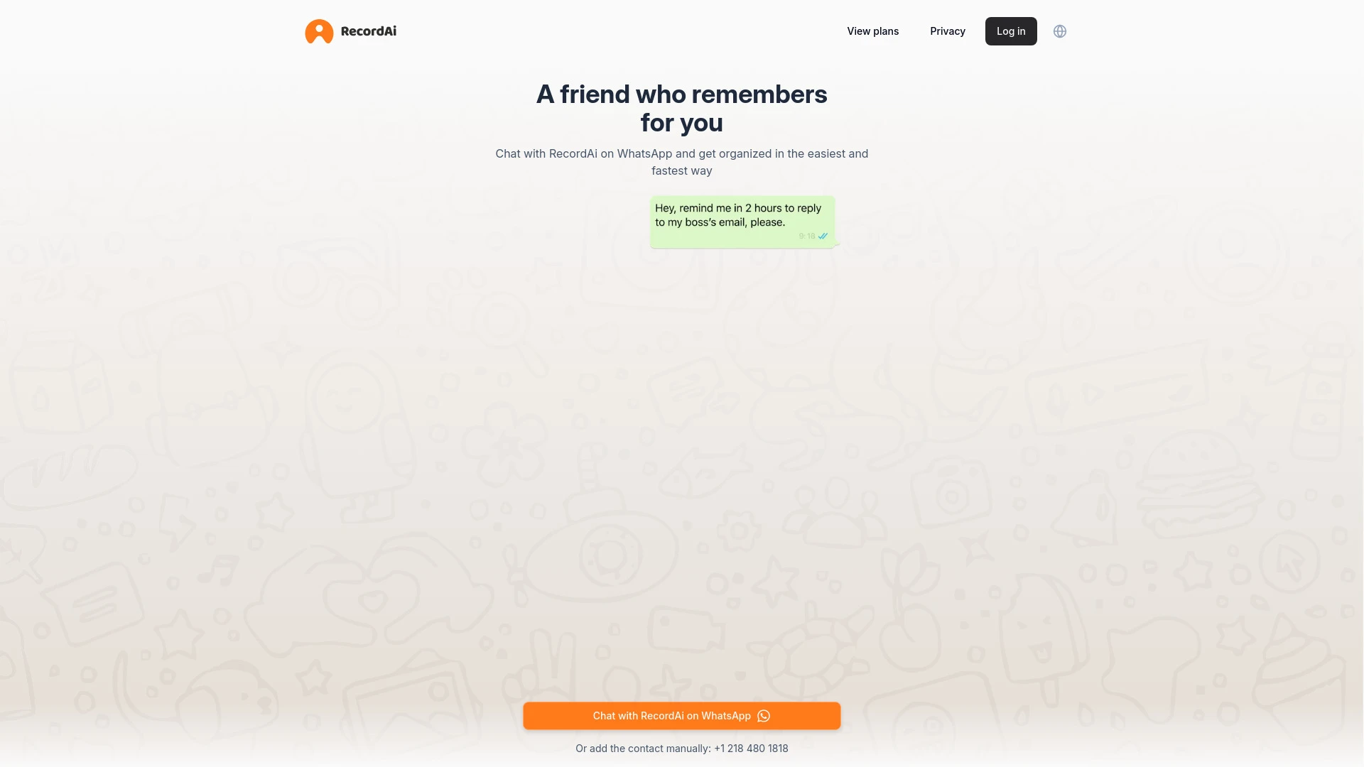 RecordAi - AI Tool Ocean