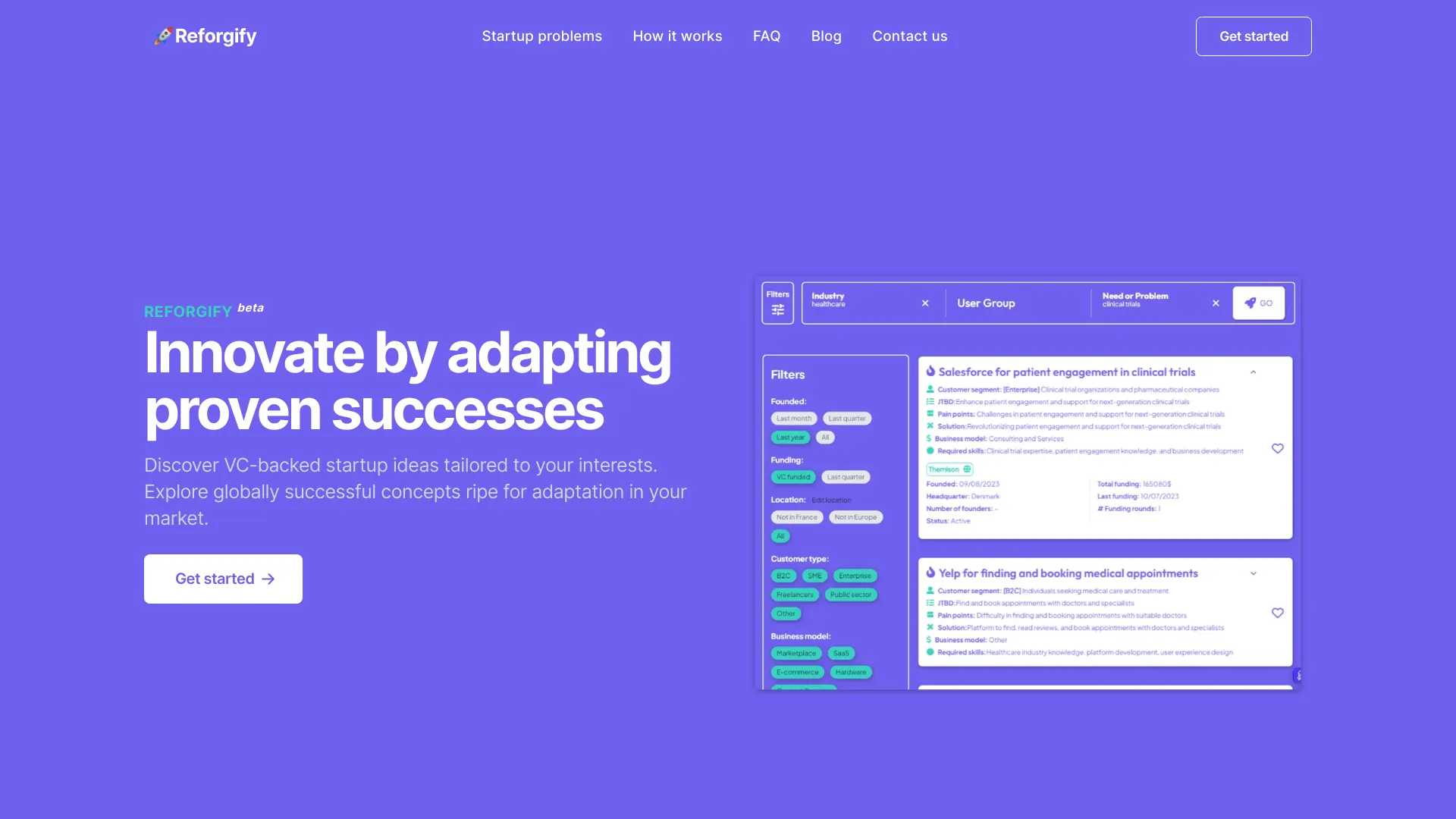 Reforgify - AI Tool Ocean