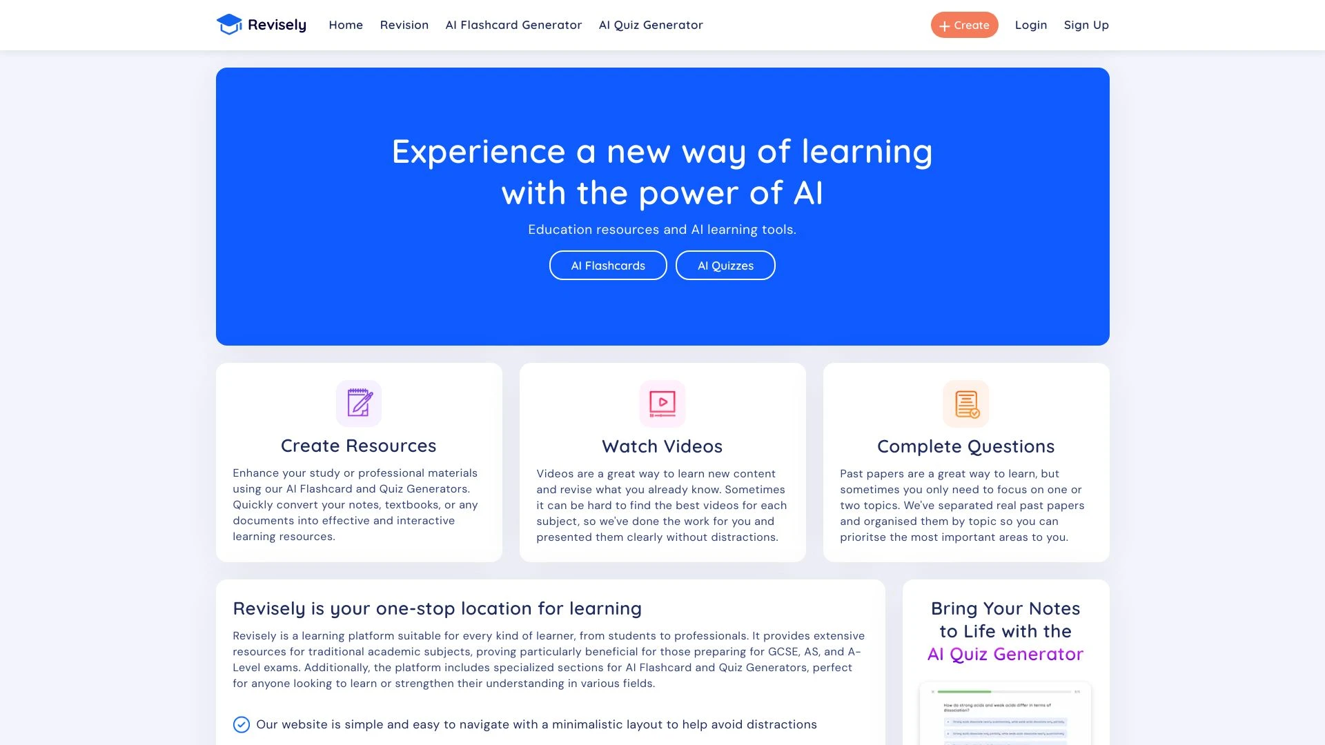 Revisely - AI Tool Ocean