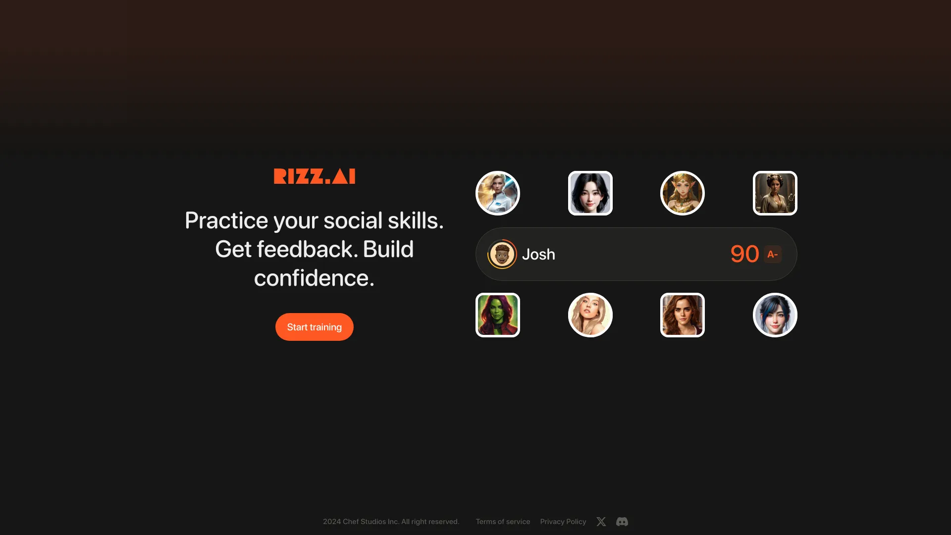 RIZZ AI - AI Tool Ocean