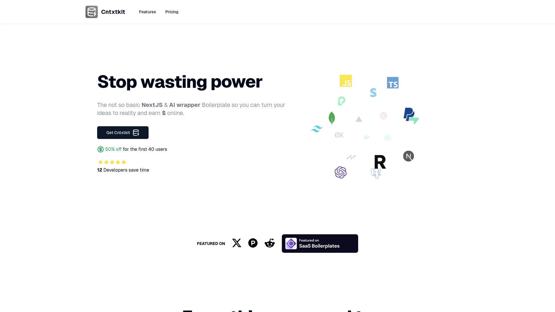 SaaS Boilerplates - AI Tool Ocean