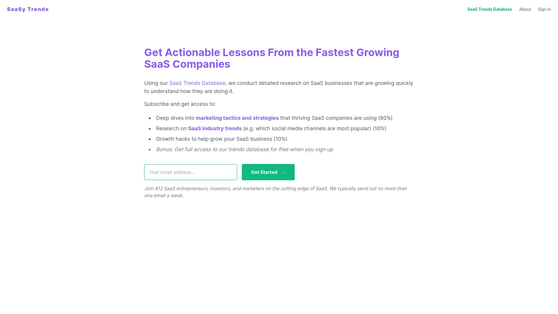 SaaSy Trends - AI Tool Ocean