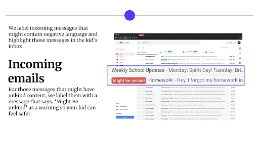 Safe Kids for Email - Chrome Extension - AI Tool Ocean