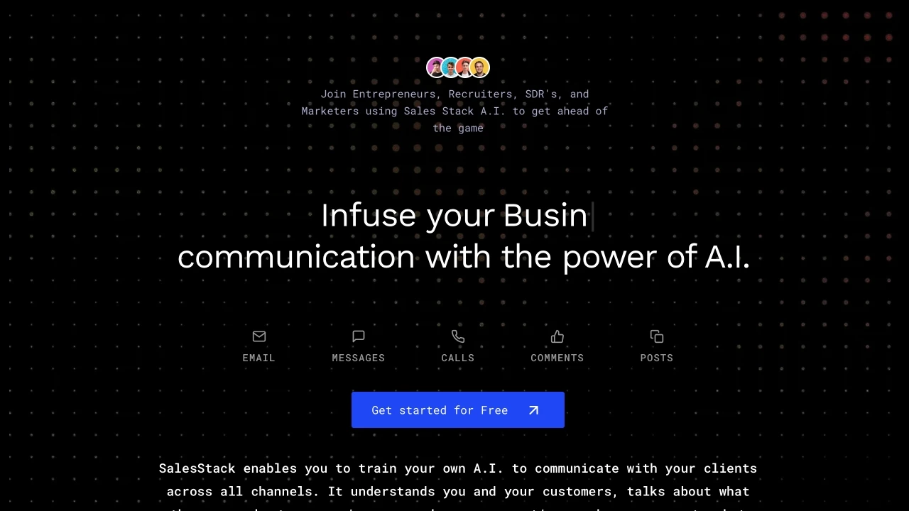 Sales Stack - AI Tool Ocean