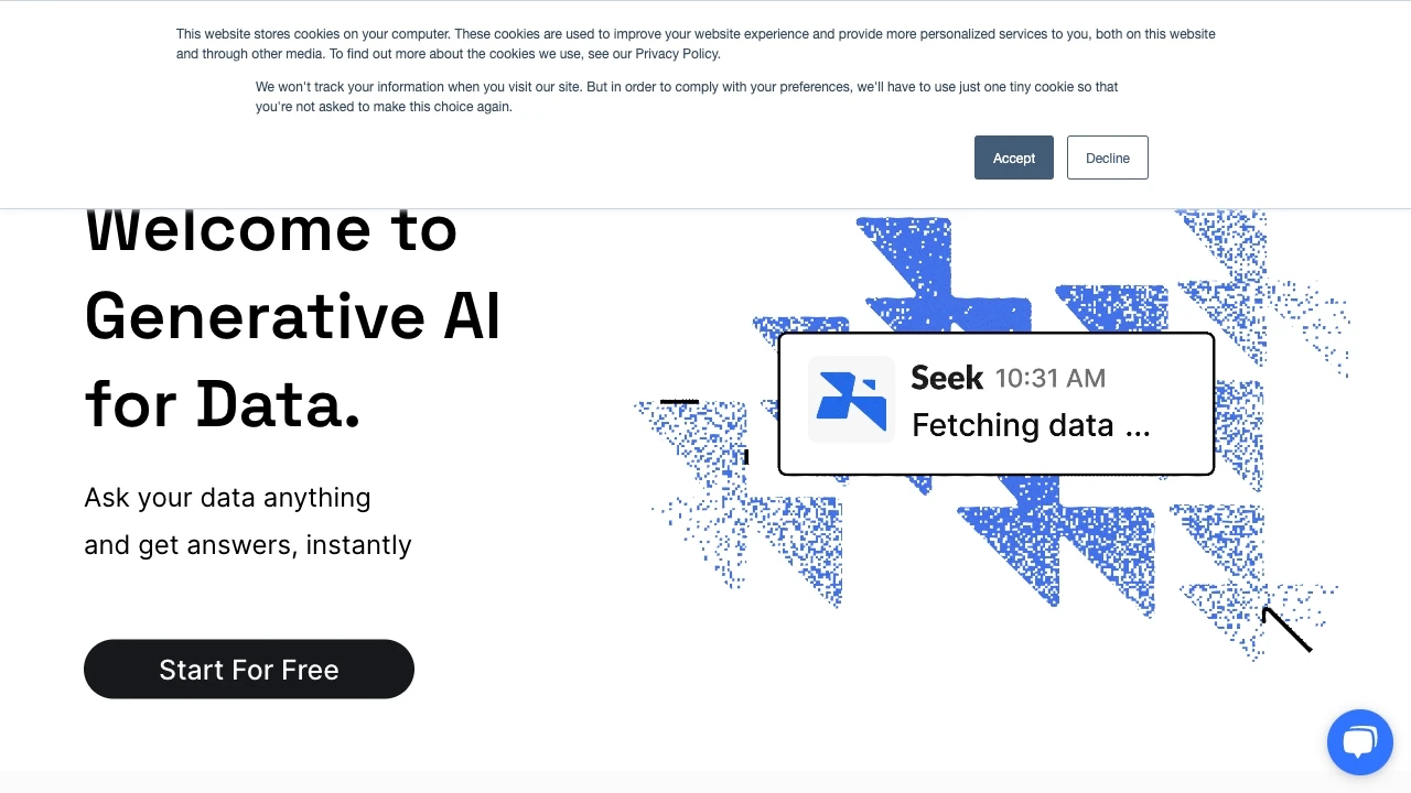Seek AI - AI Tool Ocean