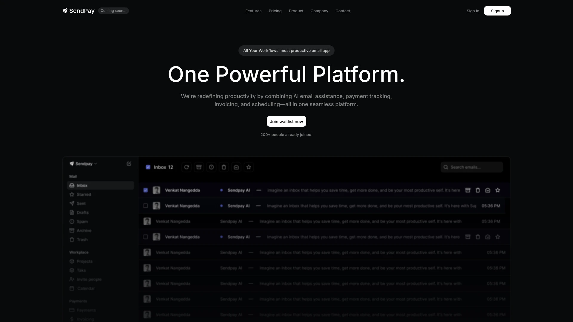 SendPay - AI Tool Ocean