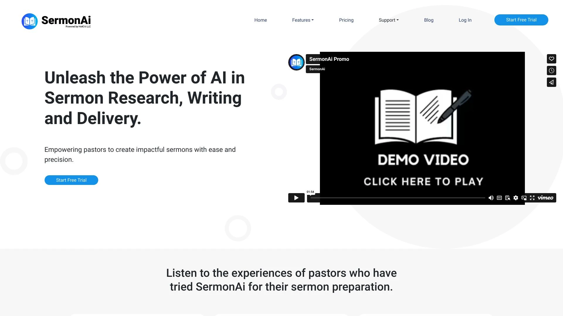 Sermon AI 3.0 - AI Tool Ocean