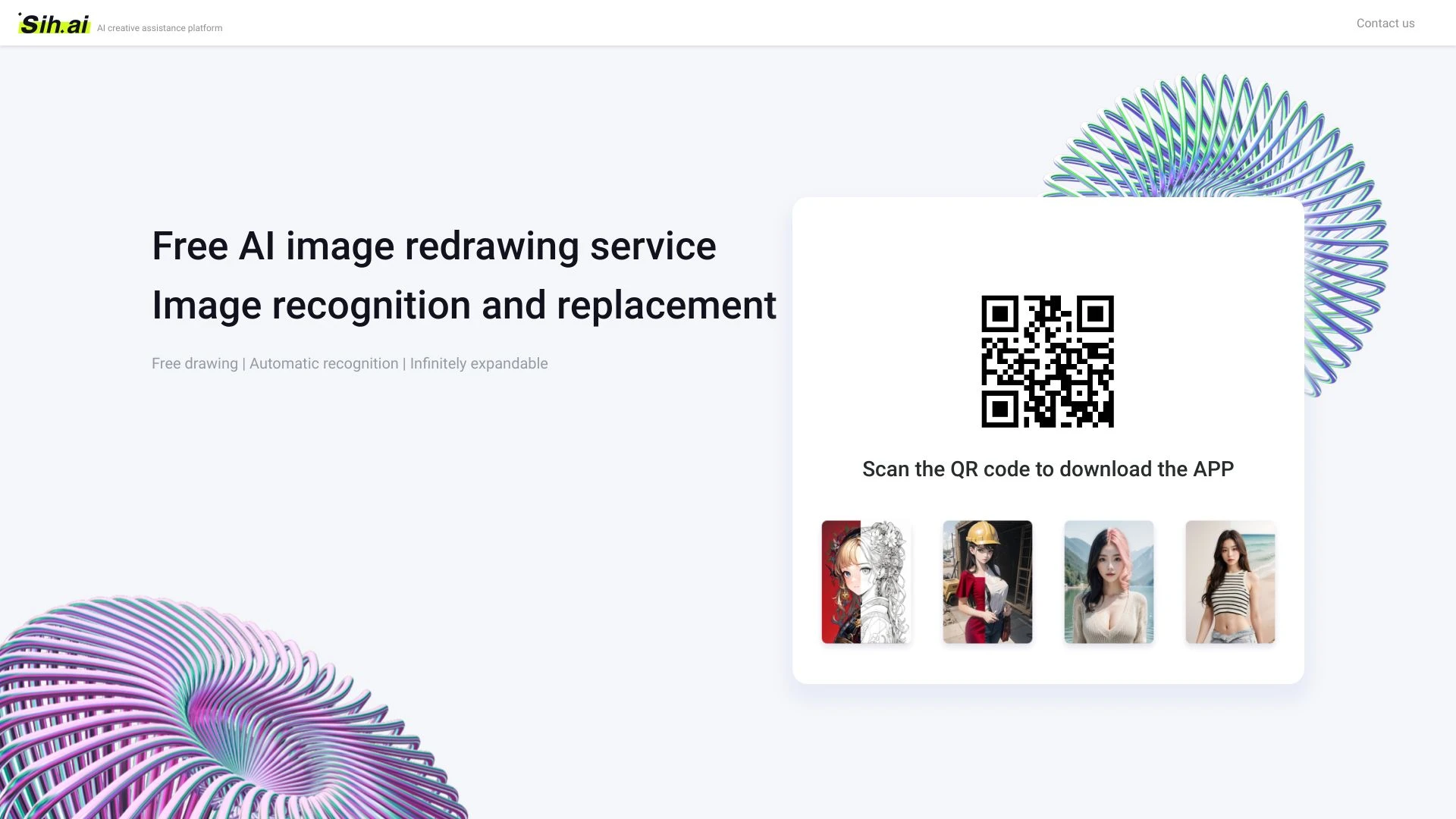 Sih.Ai - AI Tool Ocean