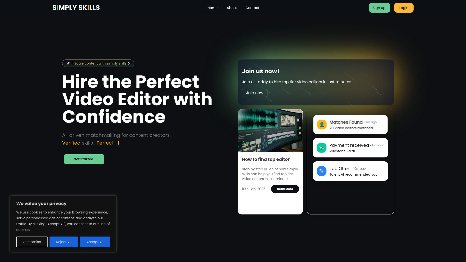 Simply Skills - AI Tool Ocean