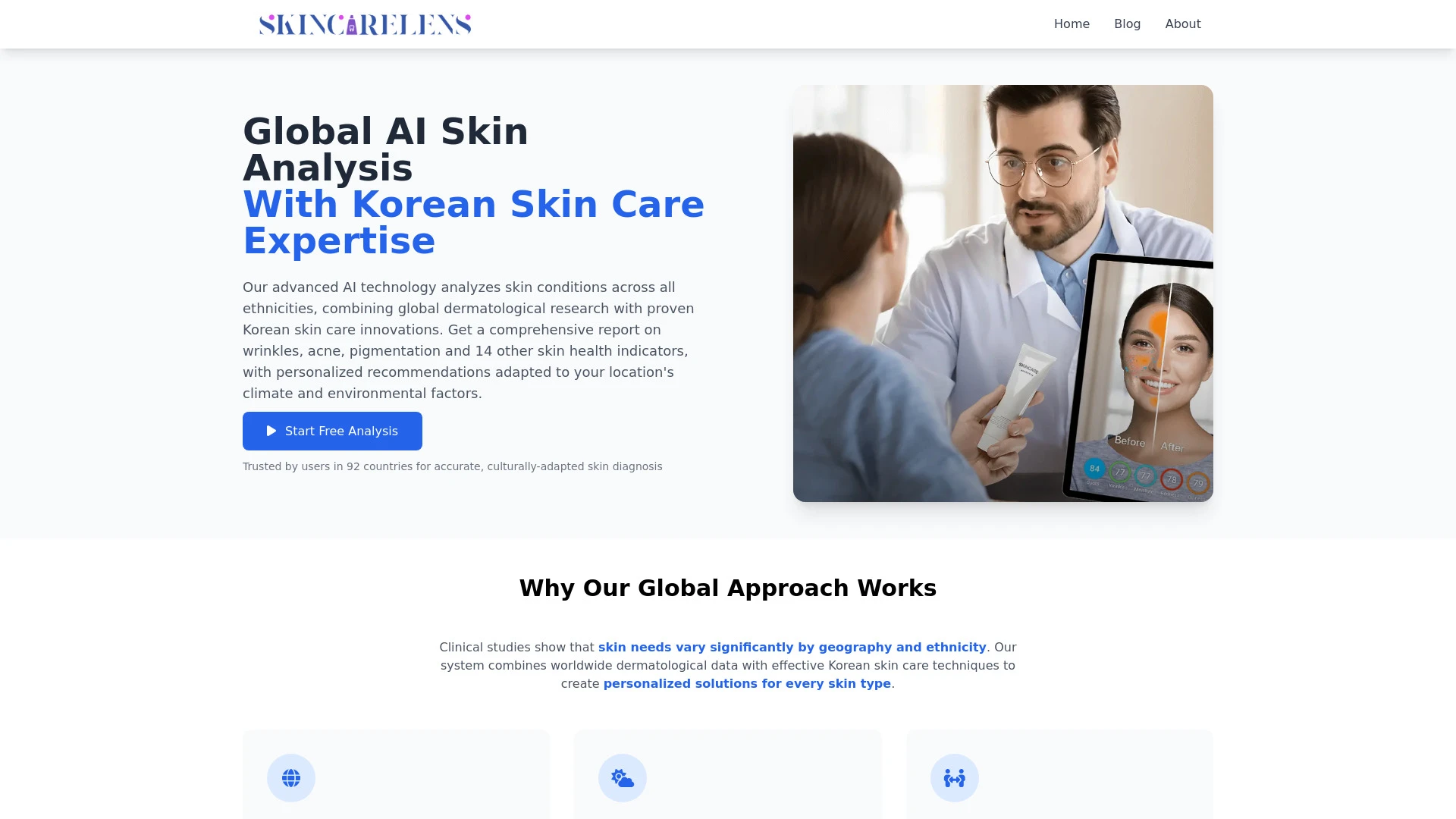 SkinCareLens - AI Tool Ocean