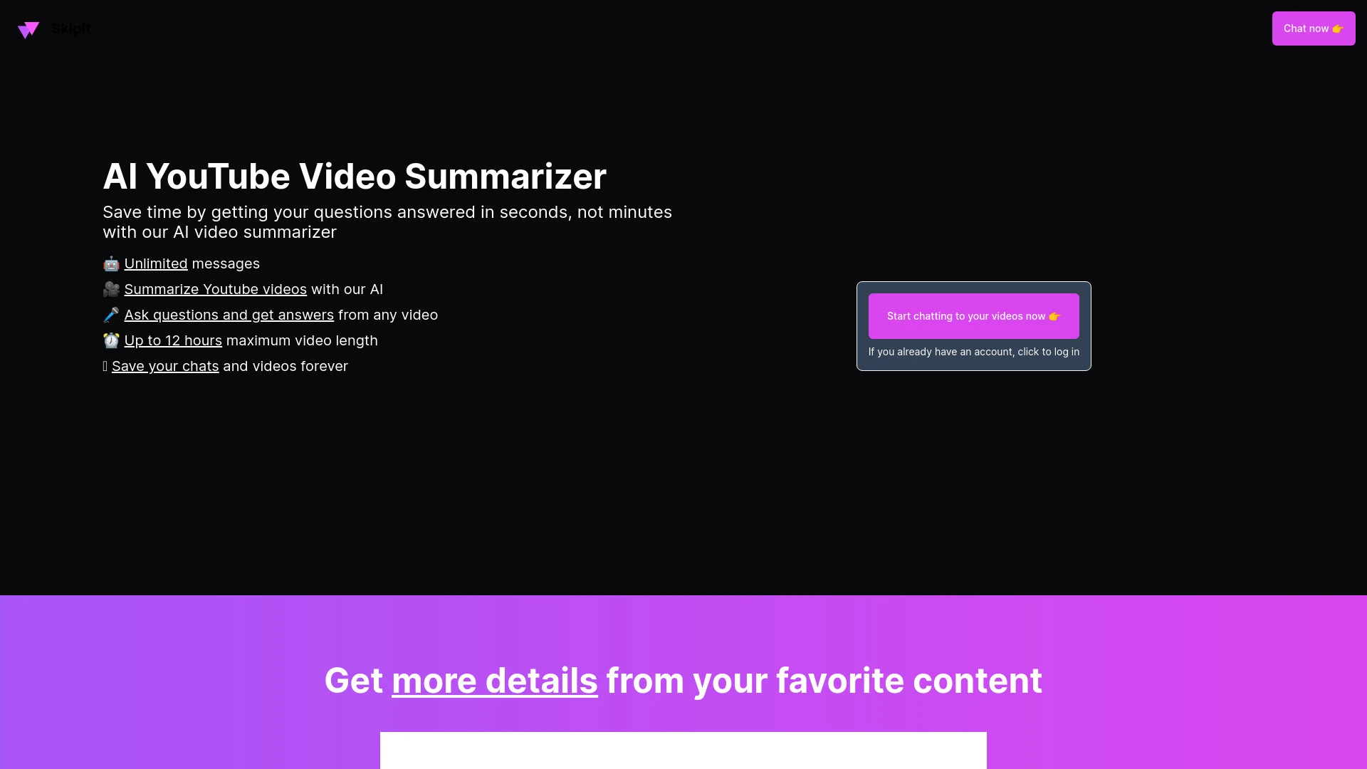 Skipit - AI Tool Ocean