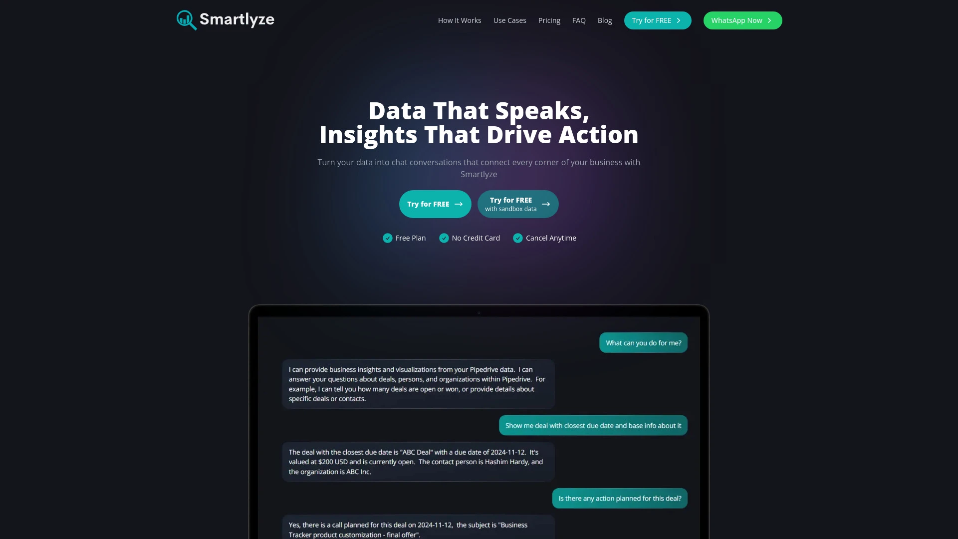 Smartlyze - AI Tool Ocean