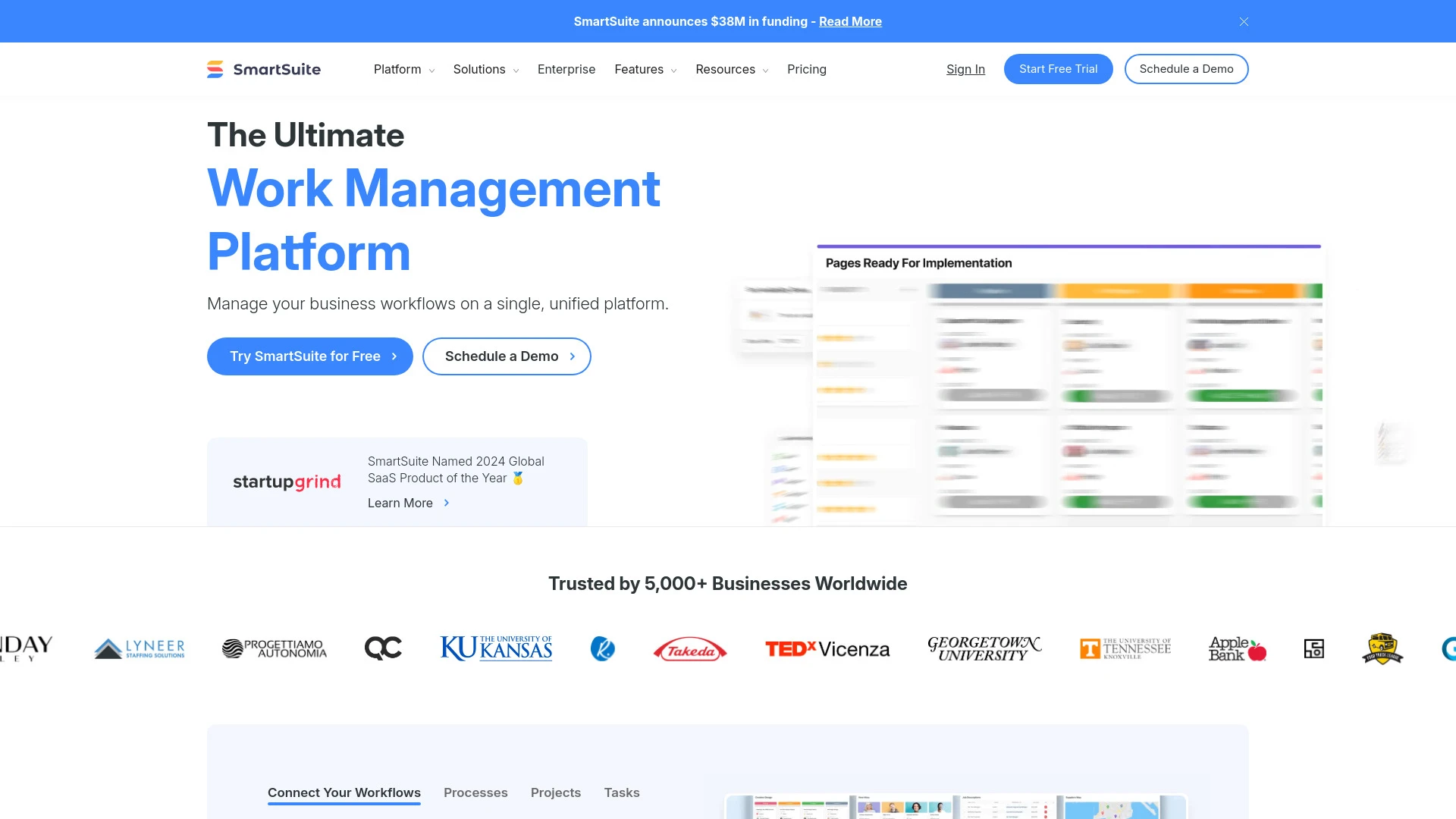 SmartSuite - AI Tool Ocean