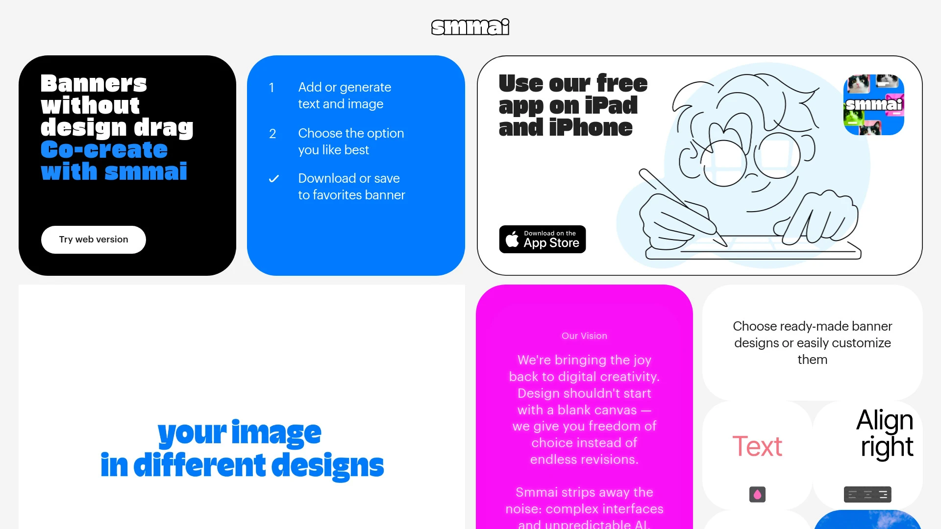 SMMAI: AI Banner Maker - AI Tool Ocean