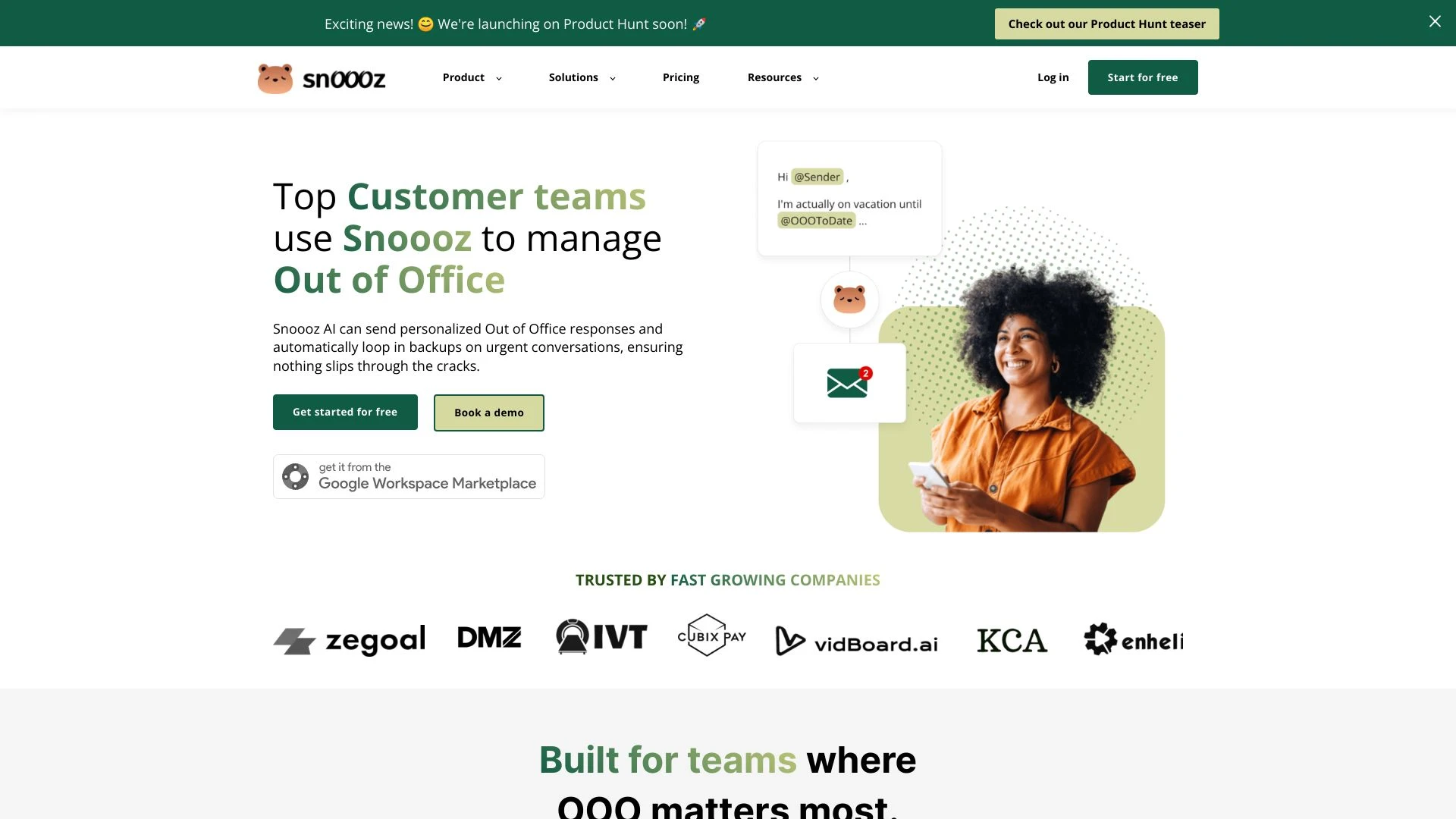 Snoooz AI - AI Tool Ocean