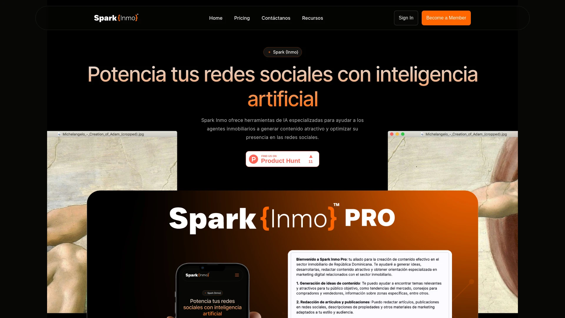 Spark Inmo - AI Tool Ocean