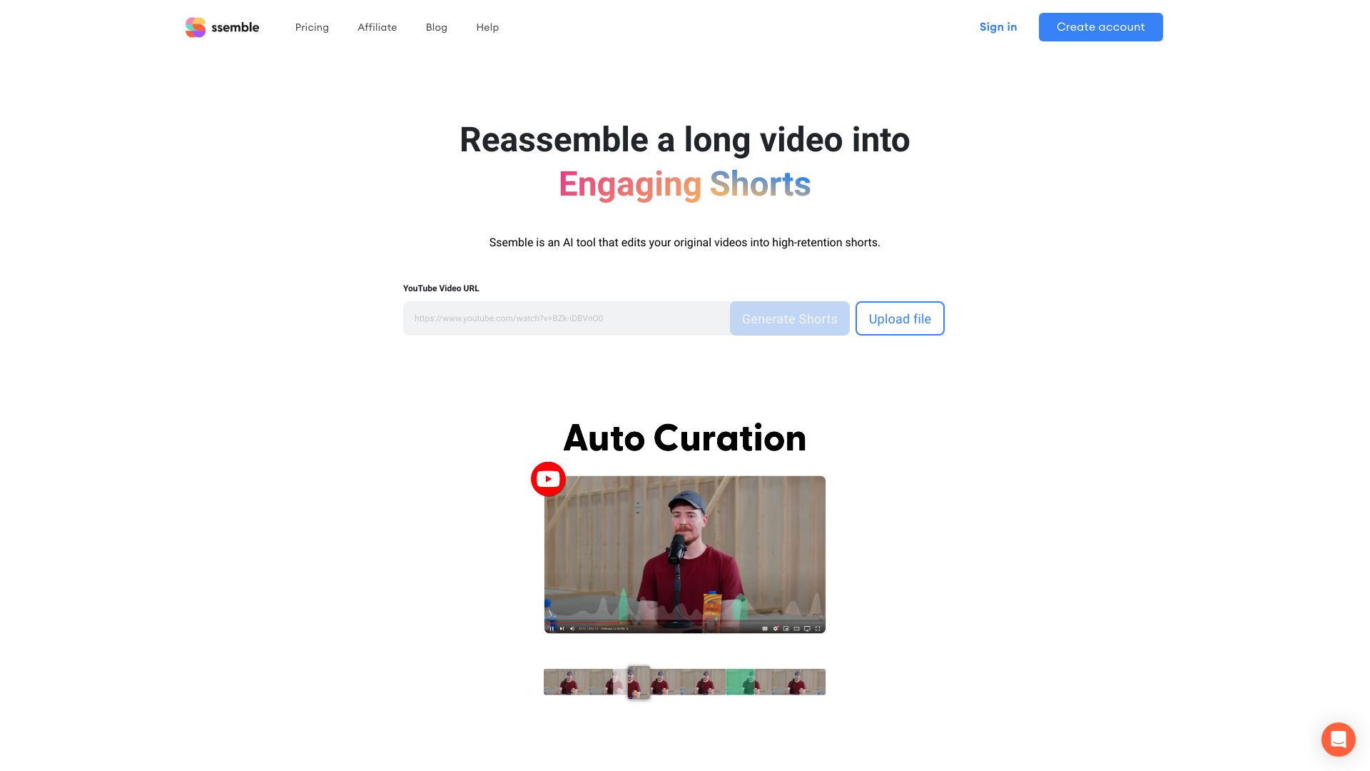 Ssemble - AI Tool Ocean