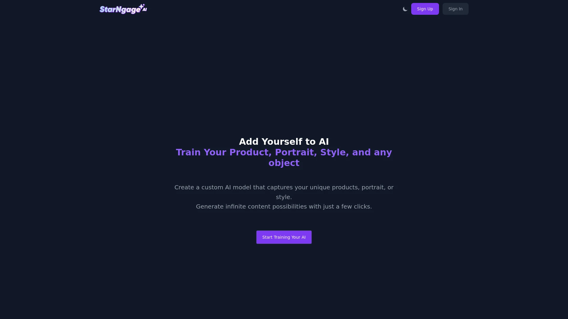 StarNgage AI - AI Tool Ocean
