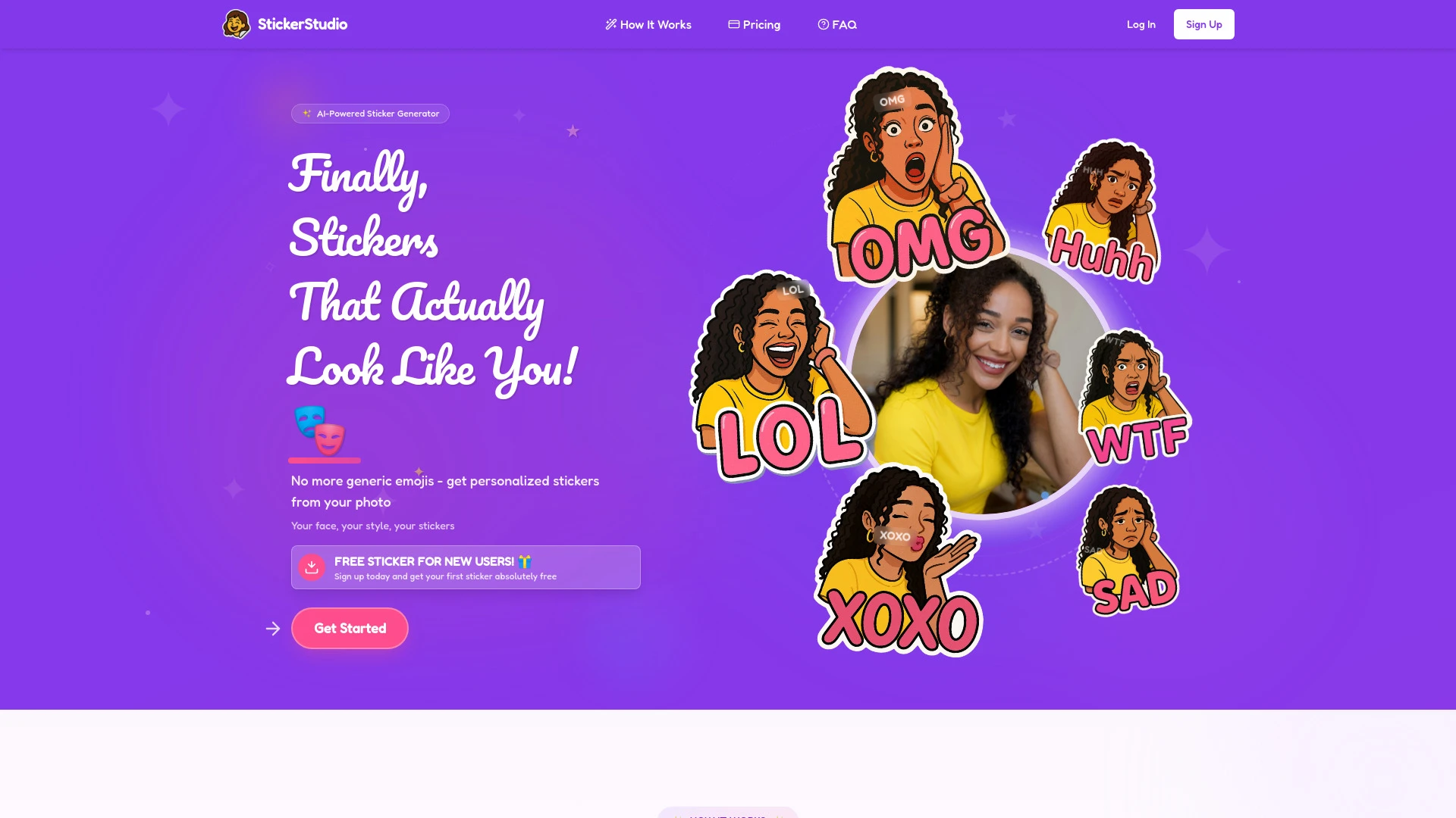 StickerStudio - AI Tool Ocean