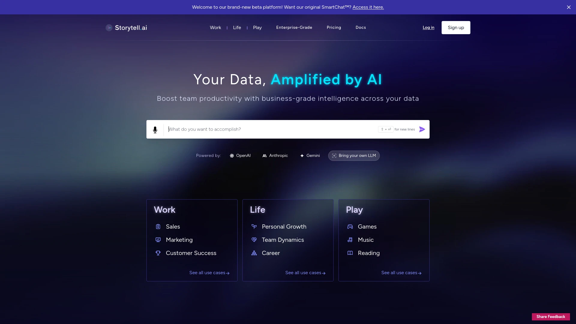 Storytell.ai - AI Tool Ocean